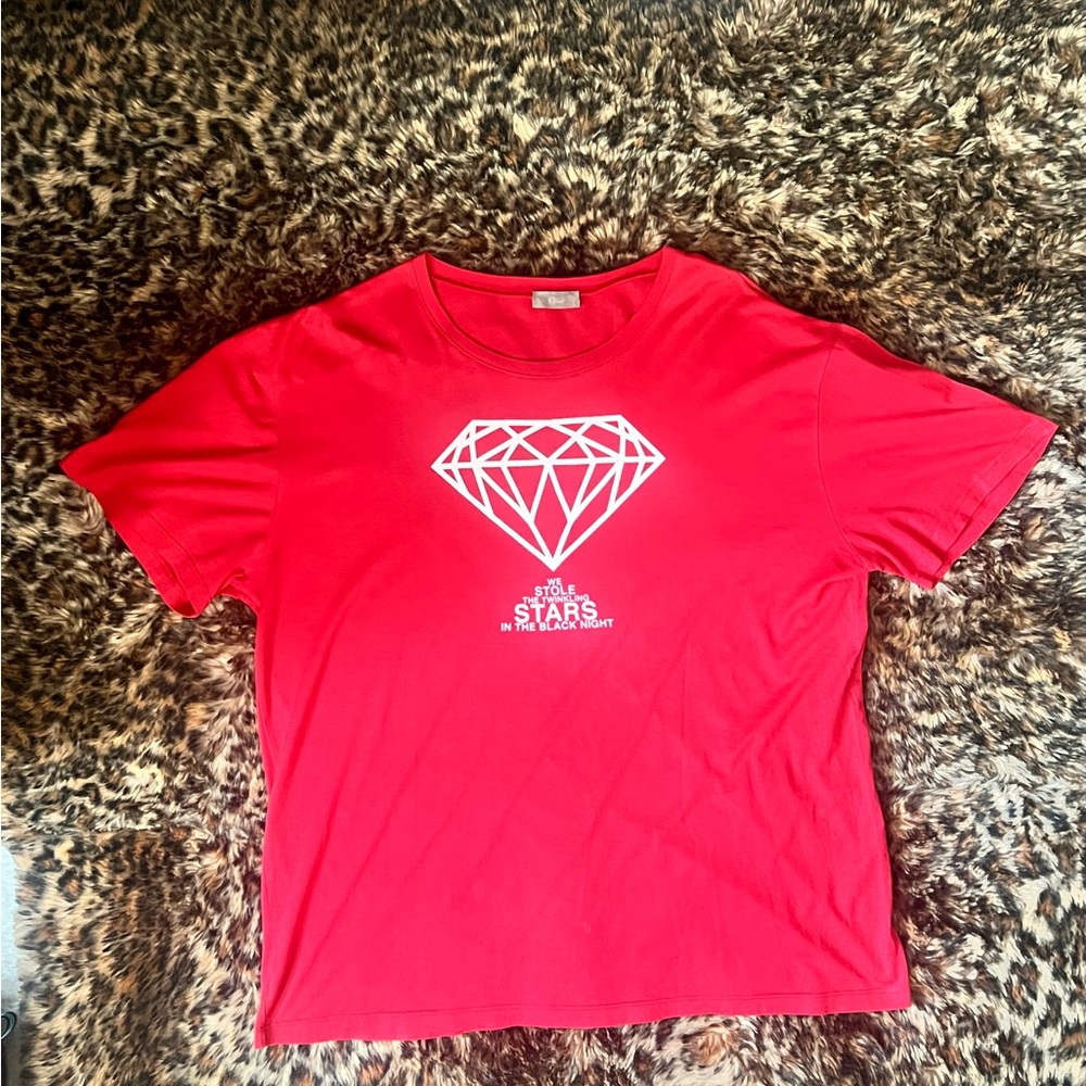 Dior Homme SS06. We stole the stars tee Nice